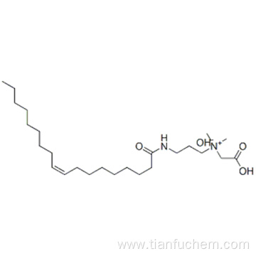 (Z)-(carboxymethyl)dimethyl-3-[(1-oxo-9-octadecenyl)amino]propylammonium hydroxide CAS 25054-76-6